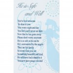 Loving Thoughts - He is Safe & Well (12 Pcs) LT009